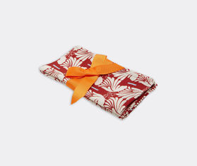 La DoubleJ 'Wings Avorio' large napkins, set of two RED LADJ22LAR543MUL