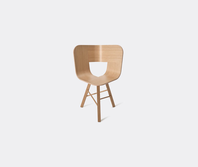 Col&eacute; 'Tria' chair, oak LIGHT BROWN COIT20TRI238BRW