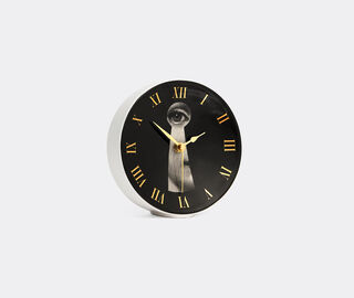Fornasetti 'Serratura' desk clock GOLD FORN25DES610MUL