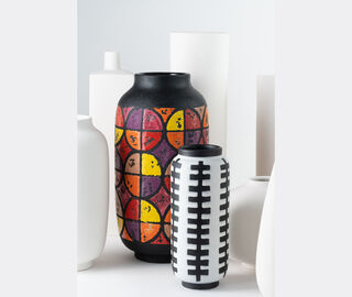 Nuove Forme 'Optical' vase MULTICOLOUR NUFO20VAS685MUL