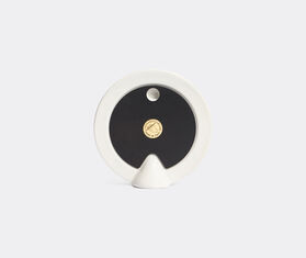 Fornasetti &#39;Silenzio&#39; desk clock WHITE FORN25DES603MUL