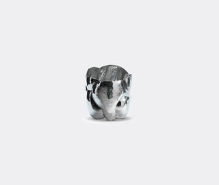 Tom Dixon 'Cloud' vessel, short SILVER TODI21CLO488SIL