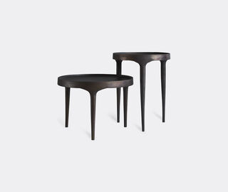 101 Copenhagen 'Phantom' table, tall BROWN COPH22PHA964BRW
