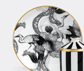 Simone Guidarelli Home 'Wing of Water' lidded espresso cup and saucer, black and white MULTICOLOUR SIMO26SOU990MUL