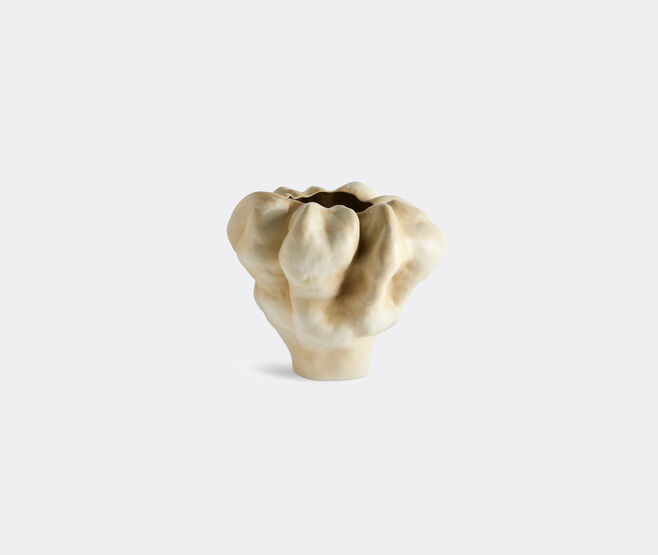 L'Objet 'Timna' vase, short, latte LIGHT BROWN LOBJ24TIM648WHI
