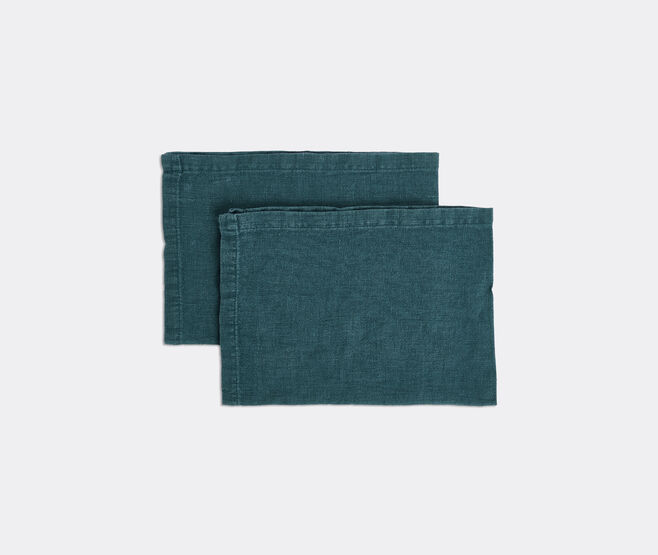 Once Milano Placemats, set of two, forest GREEN ONMI22PLA560GRN