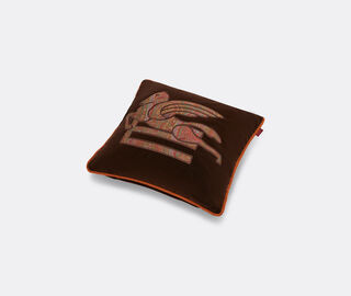 ETRO Home Interiors 'Somerset' cushion, brown BROWN ETRO26SOM079BRW