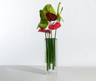 Ichendorf Milano 'Jelly' vase, green MULTICOLOUR ICMI26JEL090MUL