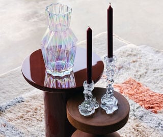 POLSPOTTEN 'Fold' vase, small, luster MULTICOLOUR POLS26VAS047MUL