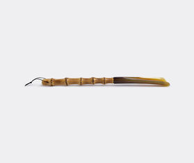 Lorenzi Milano Bamboo shoehorn BROWN CEMI15SHO412BRW