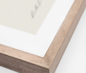 Lemon 'No sense of propriety 293' art print LIGHT BROWN LEMN21NOS464MUL