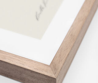 Lemon 'No sense of propriety 293' art print LIGHT BROWN LEMN21NOS464MUL