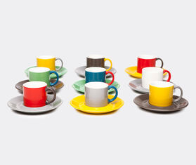 Jansen+Co 'My Mug' espresso cup, white and red MULTICOLOUR SERA19MUG308WHI
