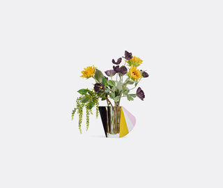 Flowerism&nbsp;Studio 'Sunflower and Purple Poppy Mix' bouquet, set of eight, multicolor MULTICOLOUR FLOW26MIX299MUL