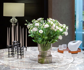 Poltrona Frau &#39;Rips&#39; pot, small TRANSPARENT POFR20RIP591GRY