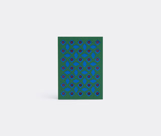 Dotsy Pattern card, blue, purple and green BLUE DTSY18PAT873BLU