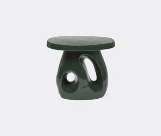 Serax 'Am&eacute;' side table, dark green GREEN SERA25SID508GRN