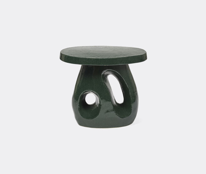 Serax 'Am&eacute;' side table, dark green GREEN SERA25SID508GRN