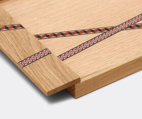 Studio Nada Debs 'Funquetry' tray, medium MULTICOLOUR NADE18FUN519BEI