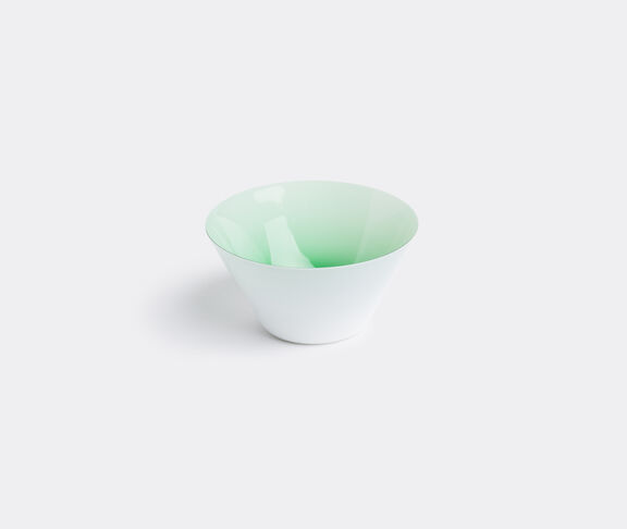 NasonMoretti 'Lidia' bowl, small Green, white ${masterID}