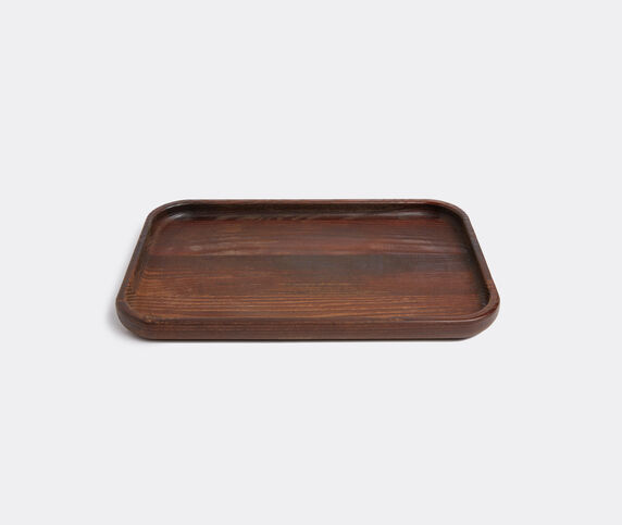 Serax 'Pure' wood rectangular tray  SERA19PLA823BRW