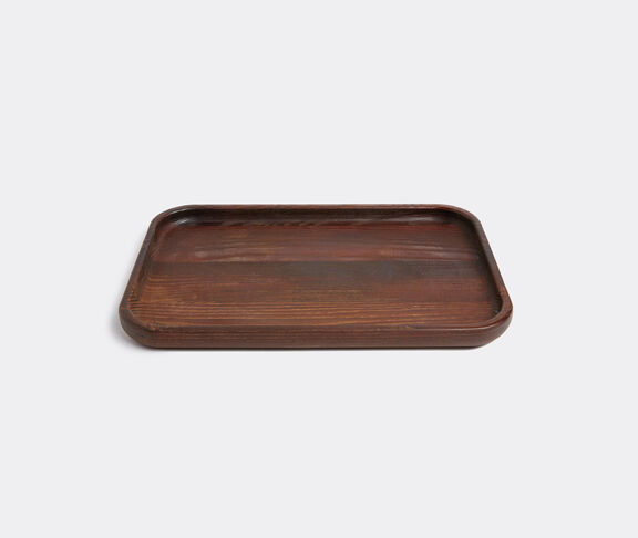 Serax 'Pure' wood rectangular tray Brown ${masterID}