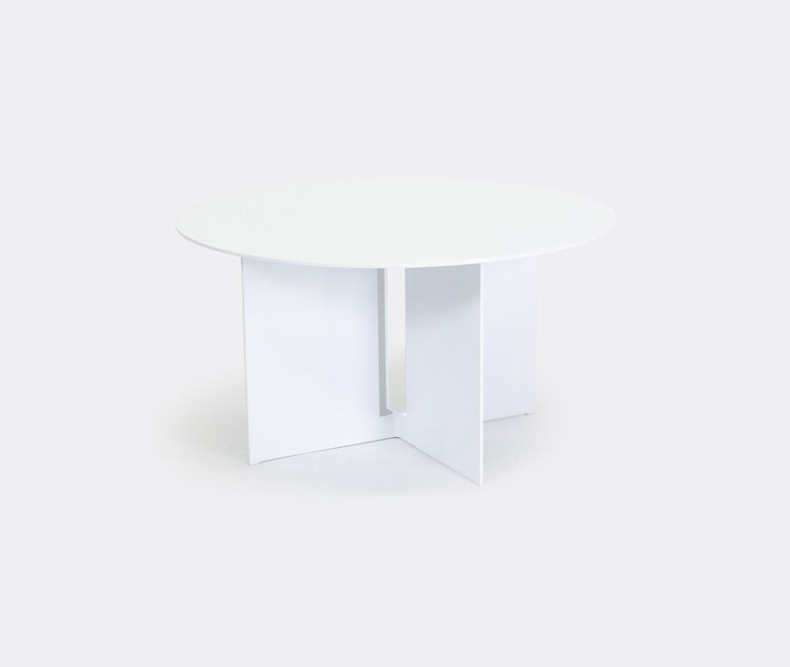 New Format Studio 'Mers' coffee table, white  NEFS19MER672WHI