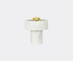Tom Dixon &#39;Stone&#39; portable lamp WHITE TODI23STO641MUL