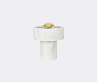 Tom Dixon 'Stone' portable lamp WHITE TODI23STO641MUL