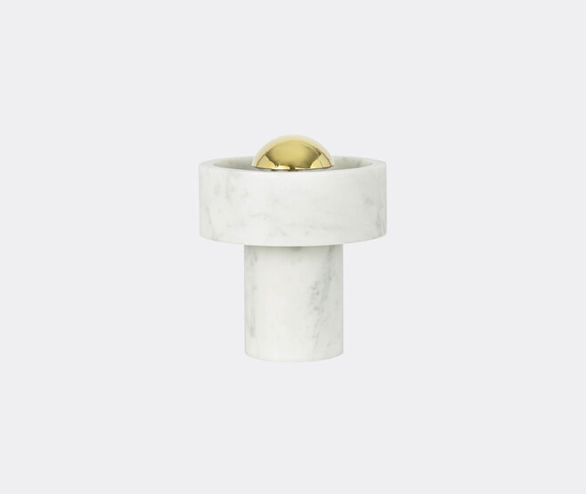 Tom Dixon 'Stone' portable lamp WHITE TODI23STO641MUL