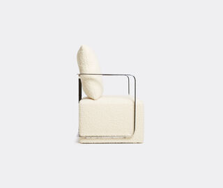 Marta Sala &Eacute;ditions 'P6 Silla' armchair SILVER MSED18SIL657SIL