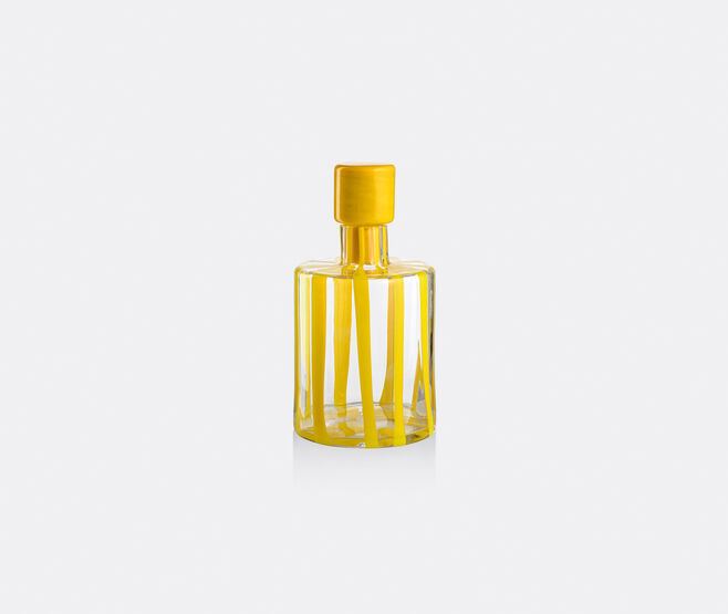 NasonMoretti 'Cyrcus' bottle, sunflower yellow stripe YELLOW NAMO25CYR033YEL
