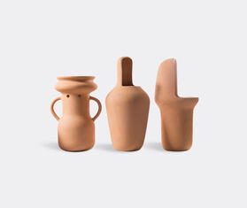 BD Barcelona 'Gardenias Vase' TERRACOTTA BDBA20GAR618BRW