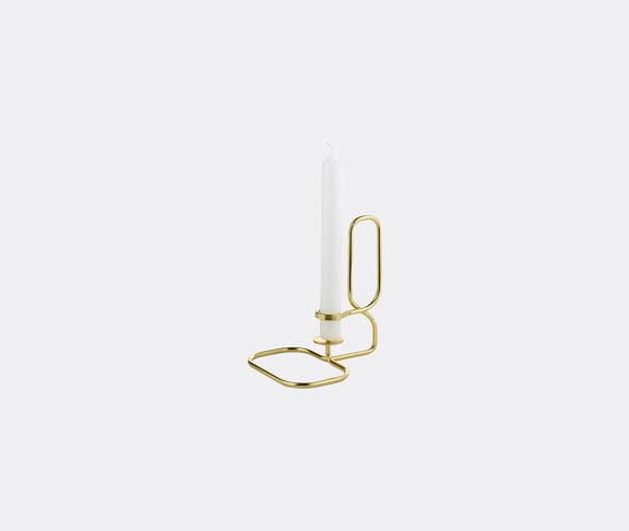 Hay 'Lup' candleholder Brass ${masterID}