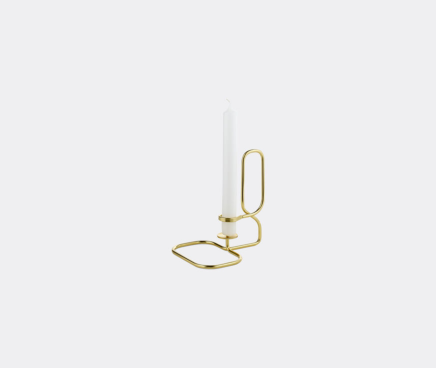 Hay 'Lup' candleholder Brass HAY119LUP747BRA