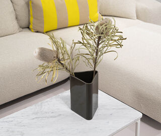 Raawii 'Canvas' vase, large, army green GREEN RAAW22LAR861GRN