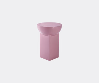 Pulpo High 'Mila' table, rose PINK PULP19MIL125PIN