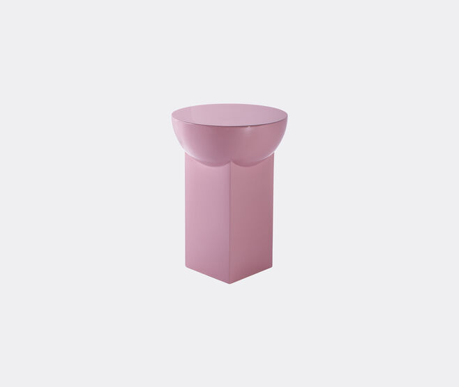 Pulpo High 'Mila' table, rose PINK PULP19MIL125PIN
