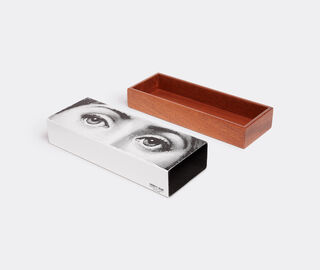 Fornasetti 'Occhi' box MULTICOLOUR FORN23BOX404MUL