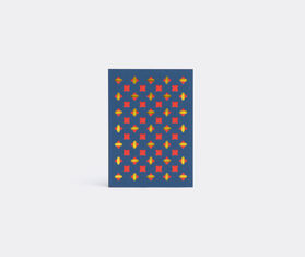 Dotsy Pattern card, blue and red MULTICOLOUR DTSY18PAT880BLU