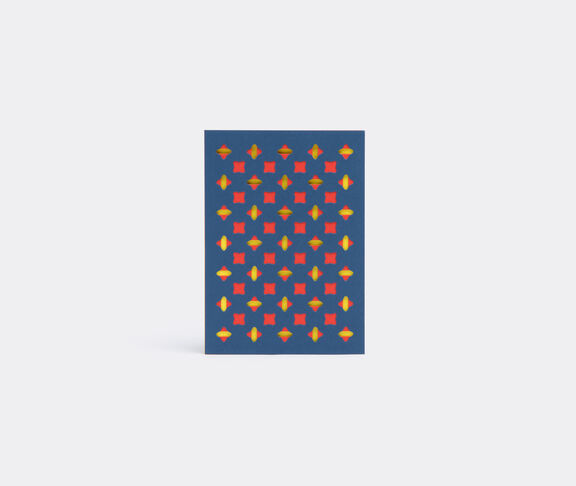 Dotsy Pattern card, blue and red undefined ${masterID}