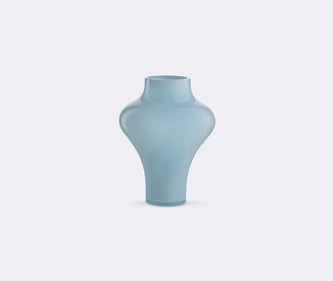 NasonMoretti 'AS17' vase, opaline sky blue MULTICOLOUR NAMO25AS1978LBL