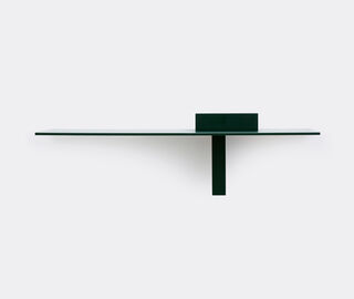 Atelier Ferraro 'Piazzetta' shelf, green GREEN ATFE24PIA946GRN