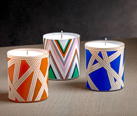 Missoni &#39;Capri&#39; scented candle MULTICOLOUR MIHO23CAP115MUL