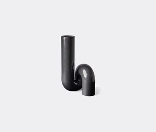 POLSPOTTEN 'Yourtube' vase, black BLACK POLS22VAS101BLK