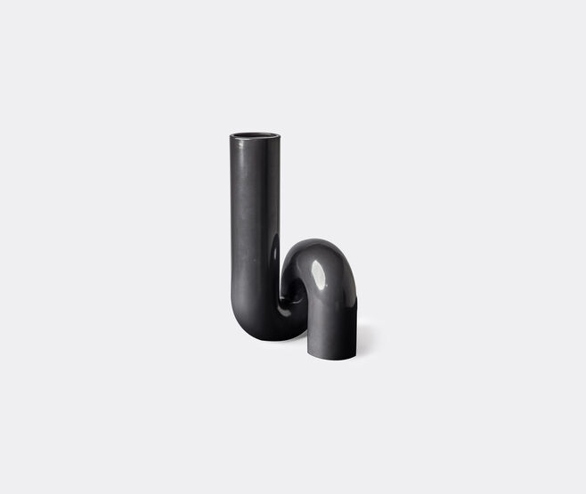 POLSPOTTEN 'Yourtube' vase, black BLACK POLS22VAS101BLK