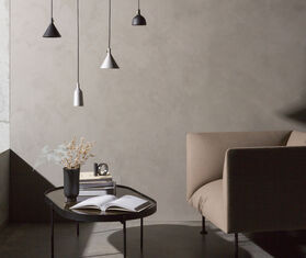 Audo Copenhagen 'Cyclades' vase, small BLACK MENU18CYC577BLK