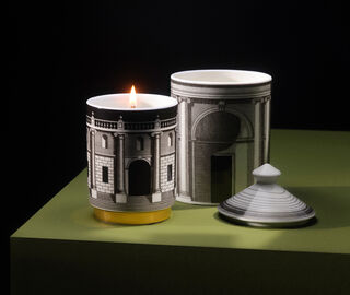 Fornasetti 'Casa con Colonne' candle GOLD FORN25SCE566MUL