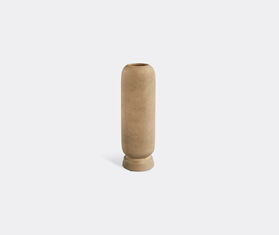 101 Copenhagen 'Kabin' vase, tall, sand BEIGE COPH21KAB047BEI