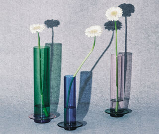 Serax 'Glass Tower' vase, large, multicolor MULTICOLOUR SERA25VAS789MUL